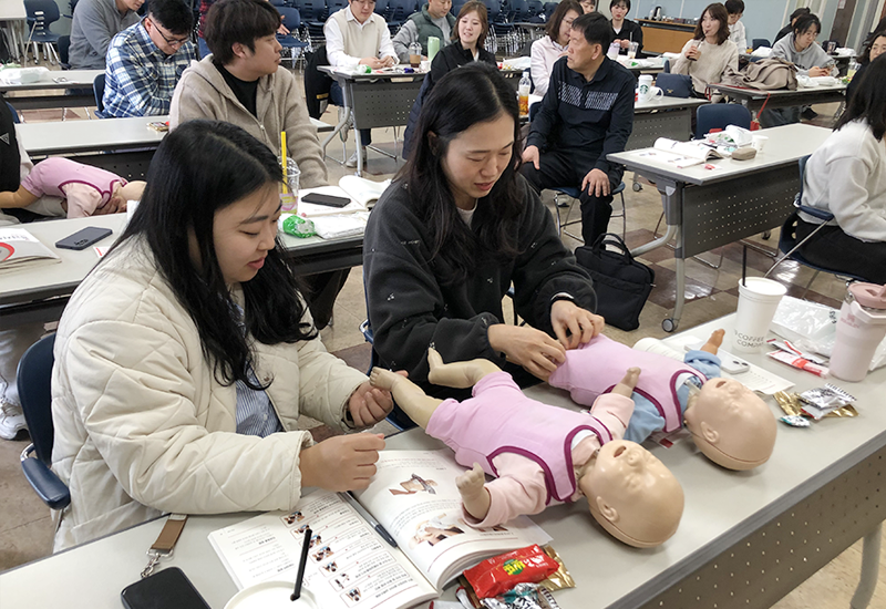 청소년지도자 안전교육01 사진